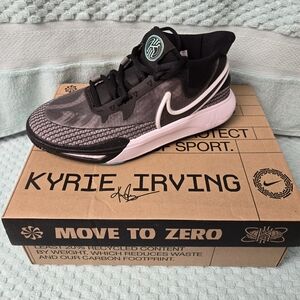 Kyrie Irving Black, Gray and White Youth Sneakers NIB